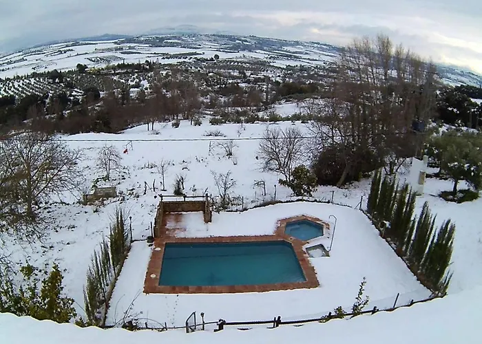 Charming In With Pool Villa Ronda