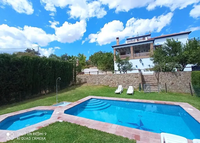 Villa Charming In With Pool Ronda
