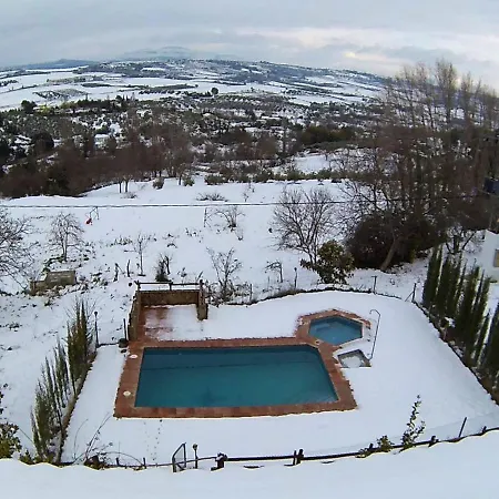 Charming In With Pool Villa Ronda