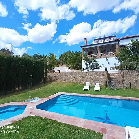 Villa Charming In With Pool Ronda